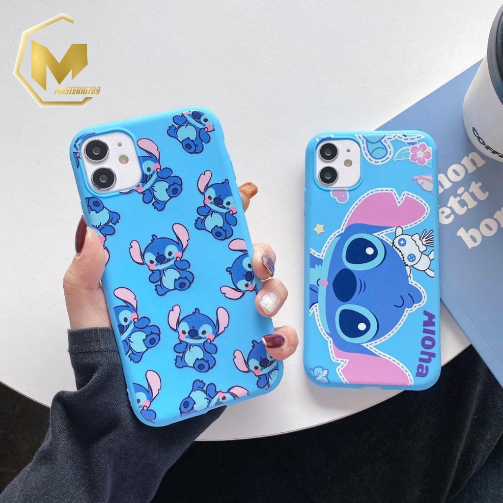 SS011 case STITCH Oppo A5 A9 A31 A8 A52 A92 A53 A33 Reno 4 5 4f f17 pro 2020 A15 A54 A16 MA548