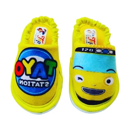 Sandal Bayi Bapau Bus Tayo Fashion Terbaru