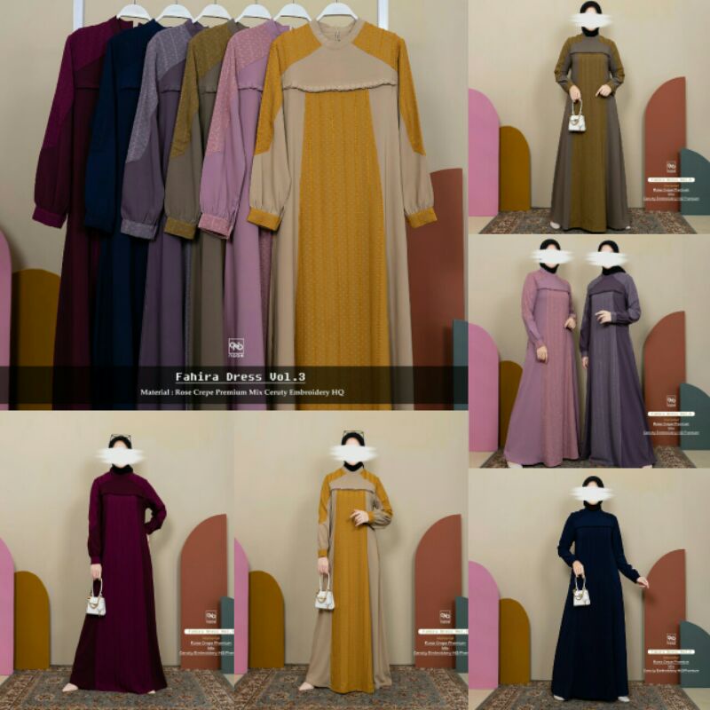 FAHIRA DRESS BY NABE