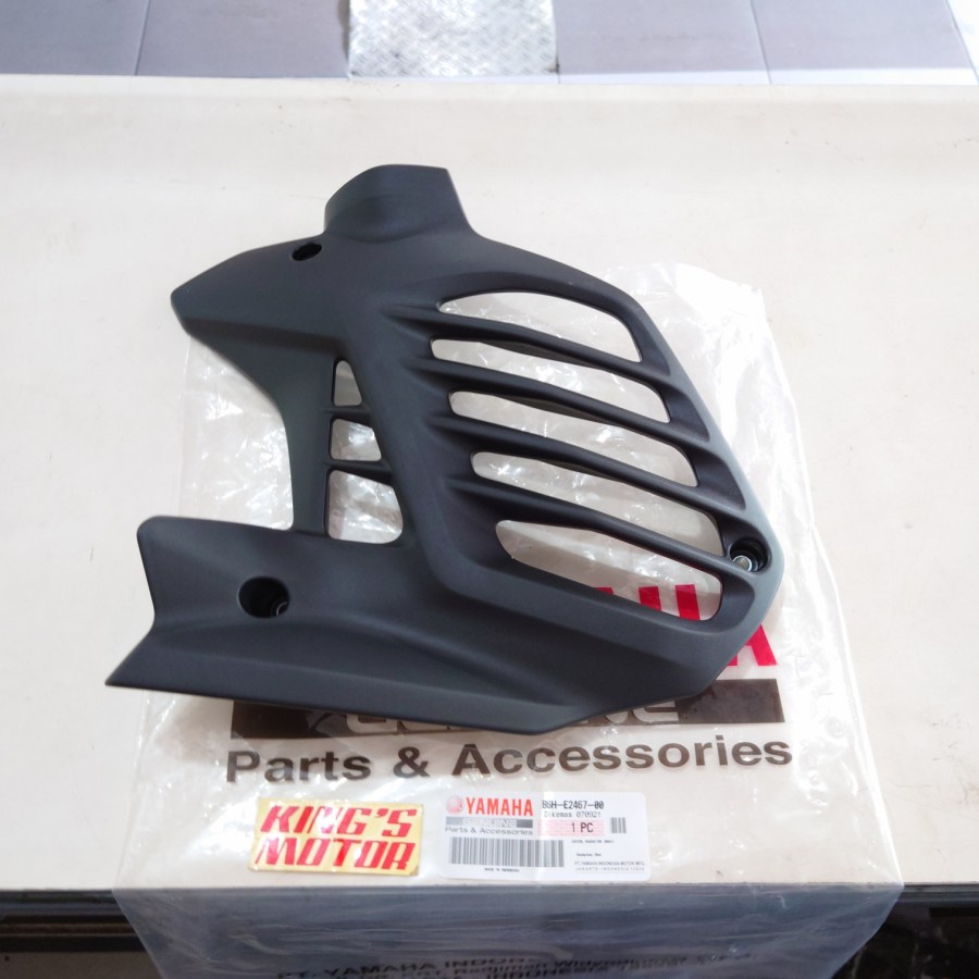 COVER TUTUP RADIATOR NEW NMAX 155 2020 B6H E2467 ASLI YAMAHA