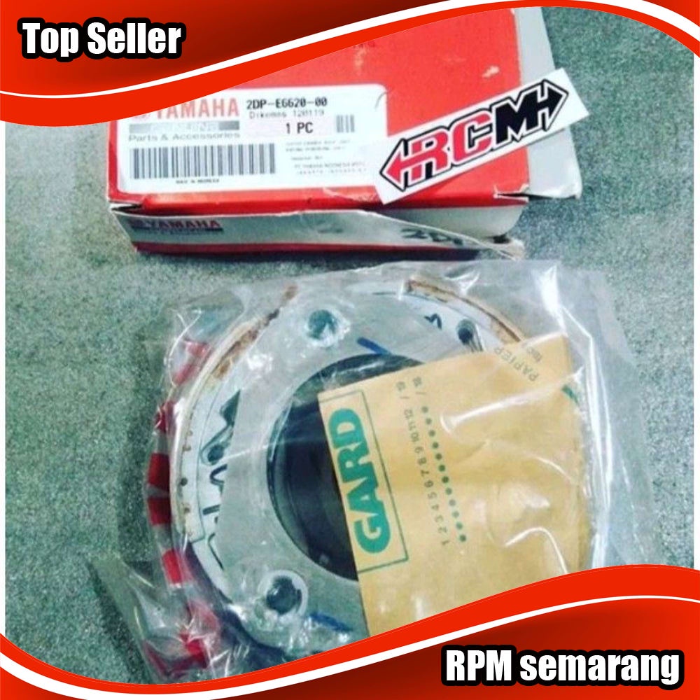 Clutch Cartier Assy Kampas Ganda Komplit Yamaha Nmax Original - RPMsemarang1 Promo Murah