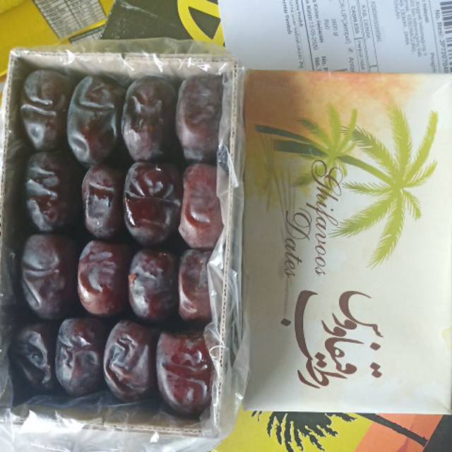 

Kurma bam madu ukuran 500gr