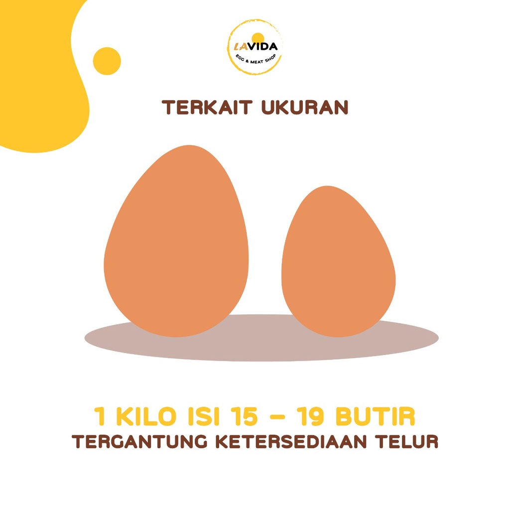 

PROMO TELUR LaVIDA OMEGA 3 ASLI bukan Suntikan - 1 KG