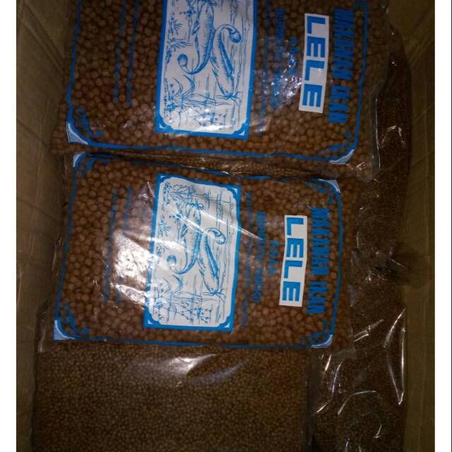 PAKAN LELE GURAMI NILA  2-5mm