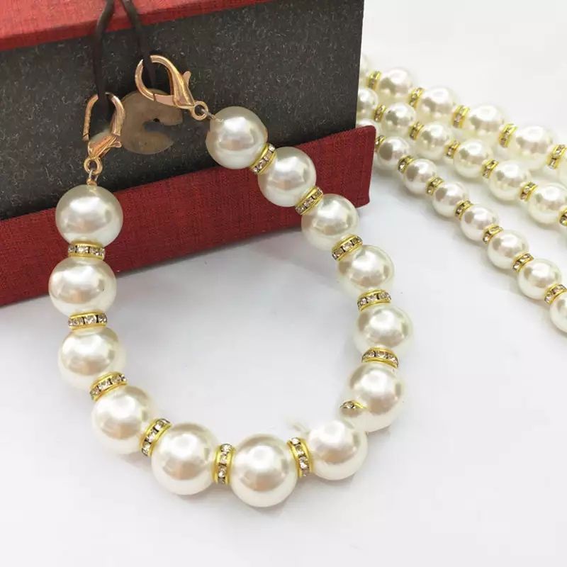 Tali Tas Mutiara Imitasi Tali Mutiara