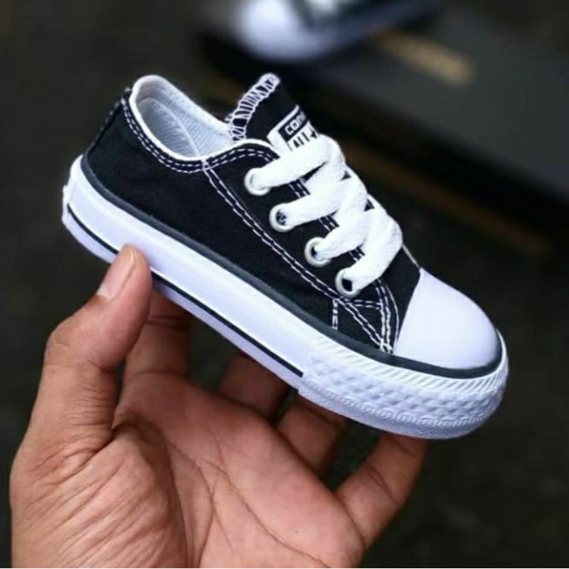 Converse low sepatu sneaker anak anak murah unisex import quality