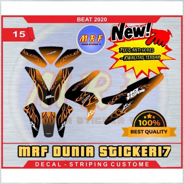 decal beat 2020 stiker decal beat 2020 decal stiker beat 2020 stiker motor beat 2020 beat 2020 15