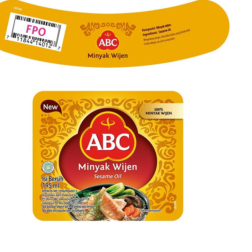 

New! ABC Minyak Wijen 195 mL