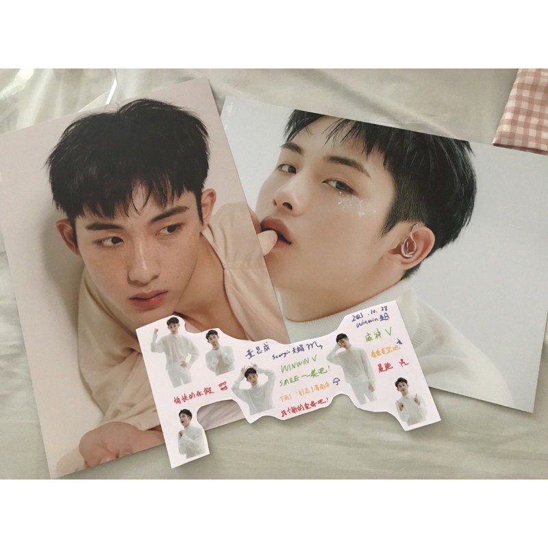 winwin set wayv season greeting sg21