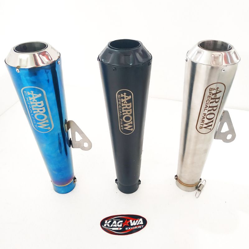 Knalpot racing tabung Arrow silincer selencer silencer slencer nmax Aerox pcx R15 CBR 150r CB 150r