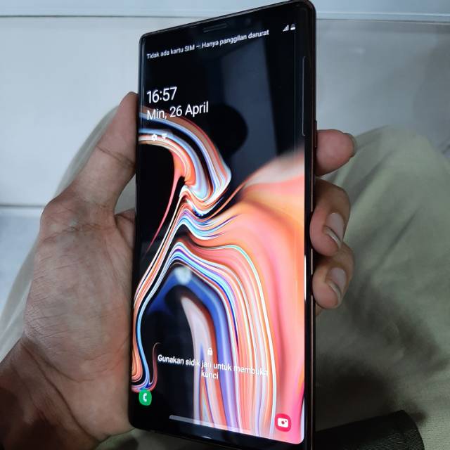 Samsungg note 9 6/128