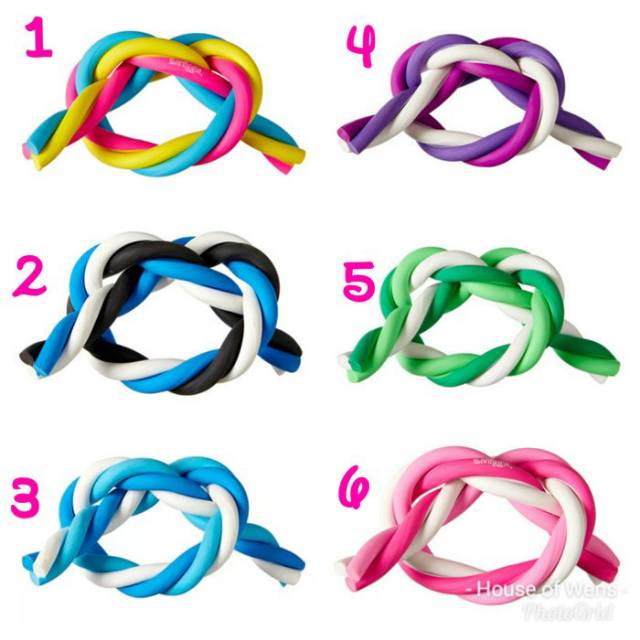 

Smiggle Eraser Jelly Twist Penghapus