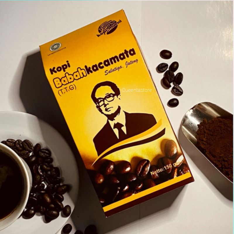 

Kopi Babah Kacamata 250gram Super (asli Salatiga )