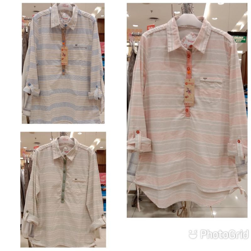 Kemeja wanita terbaru Brand Matahari Originql TRISET