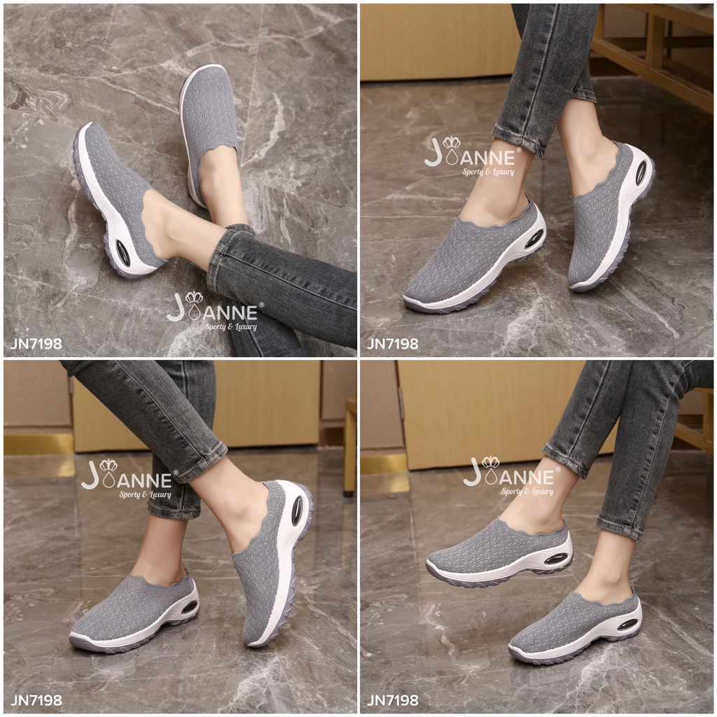 JOANNE Casual Slop Sneakers Shoes #JN7198 ORIGINAL