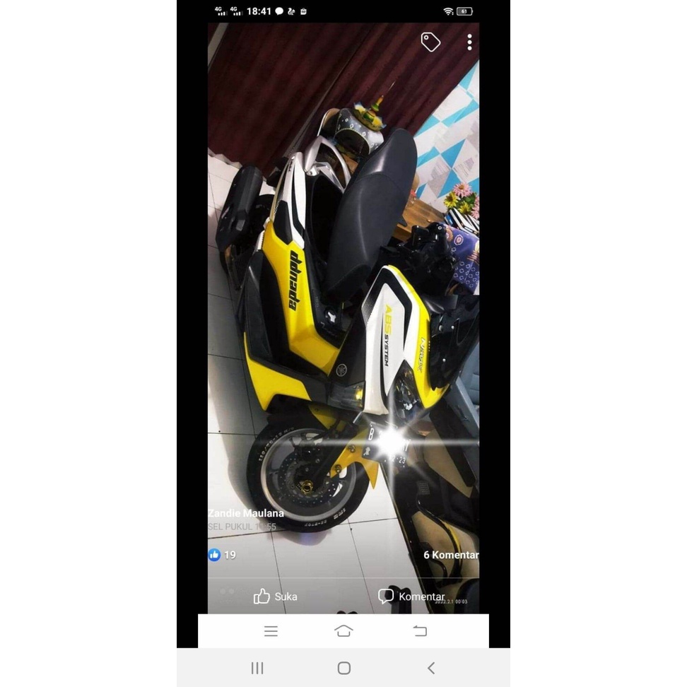 decal  full body NMAX OLD 2016-2019