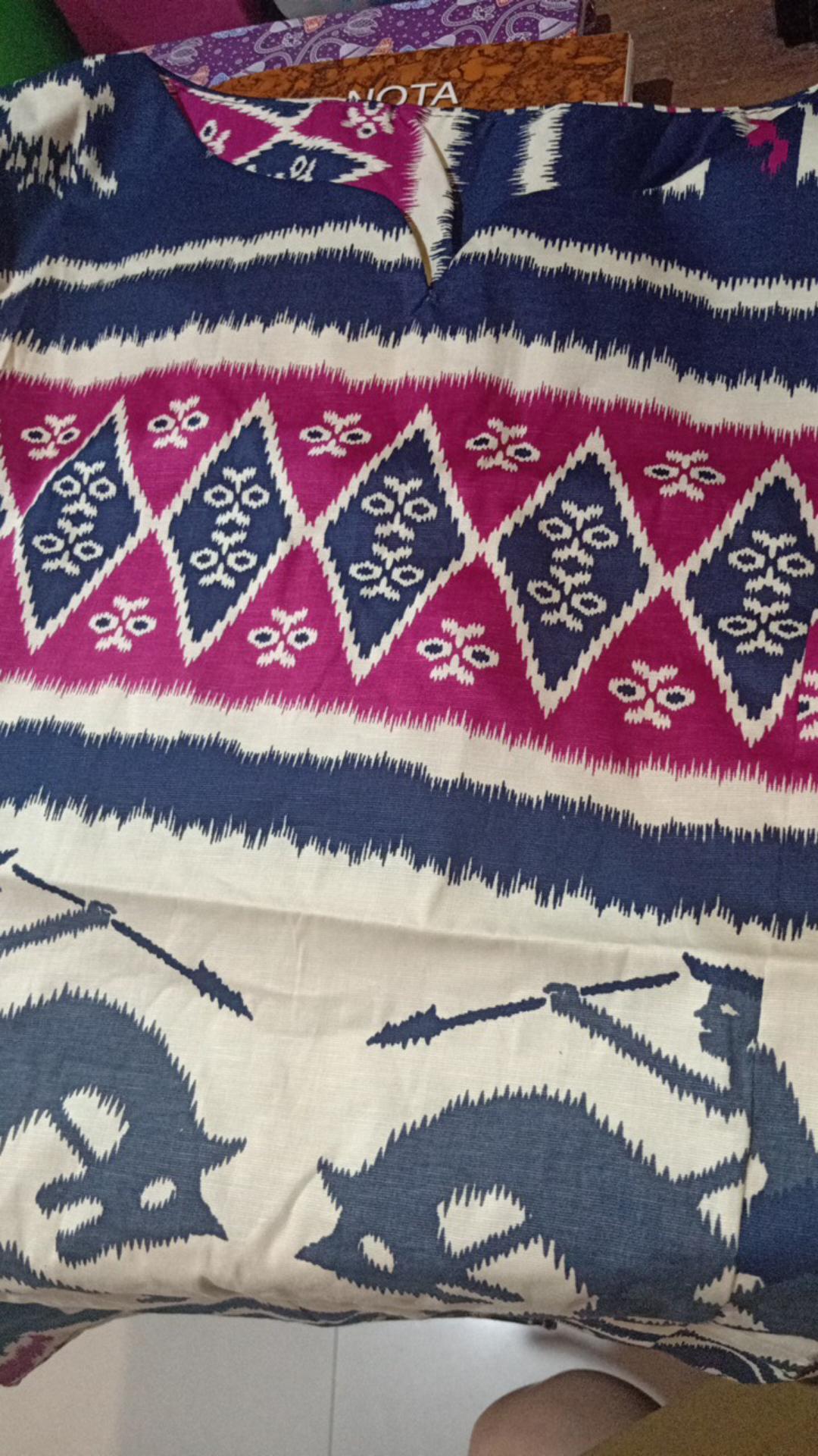 Batik Wanita - Atasan Blouse Batik Wanita Fashion 633