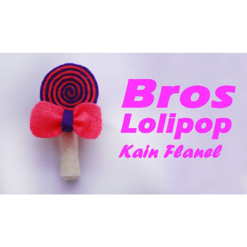 Bros Lollipop Kain Flanel