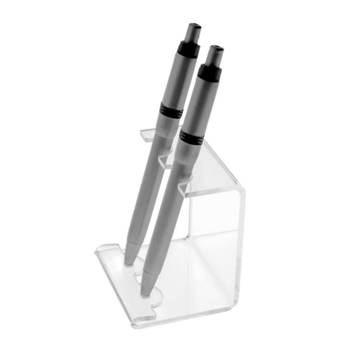 

Acrylic tempat pulpen 2 SISI