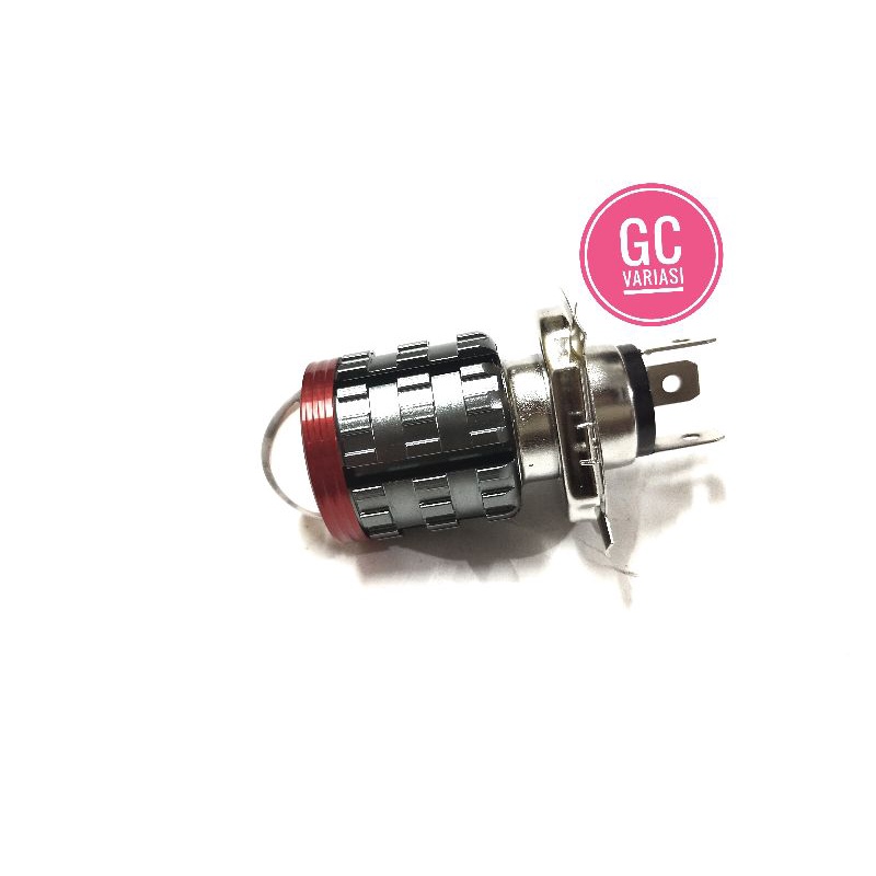 LAMPU UTAMA MOTOR H4 LASER/LAMPU LED MOTOR DEPAN H4 LASER HI/LO AC DC 8W-24Watt 9-80V 1THOUSAND/LAMPU LED H4 UTAMA MOTOR VIXION DLL/LED DEPAN MOTOR SOKET H4 LASER HI LO/LAMPU SOKET H4 LED LASER UNTUK SEMUA MOTOR SOKET H4-3