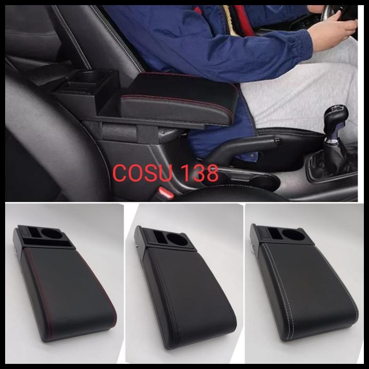 Armrest Sandaran Tangan Usb Mobil New Veloz Avanza Xenia 2022