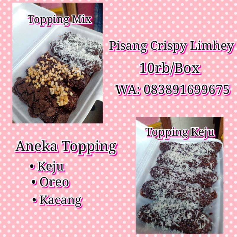 

Pisang Crispy Limhey