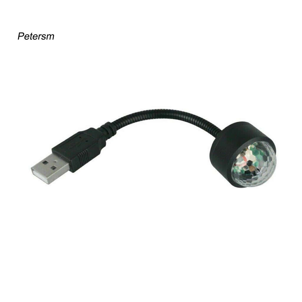 Lampu LED PP USB Interface Motif Langit Berbintang Untuk Interior Mobil