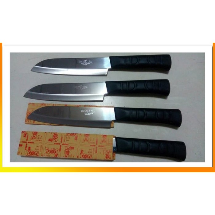 MS - Pisau Golden Fish Japan Ukuran 6 "