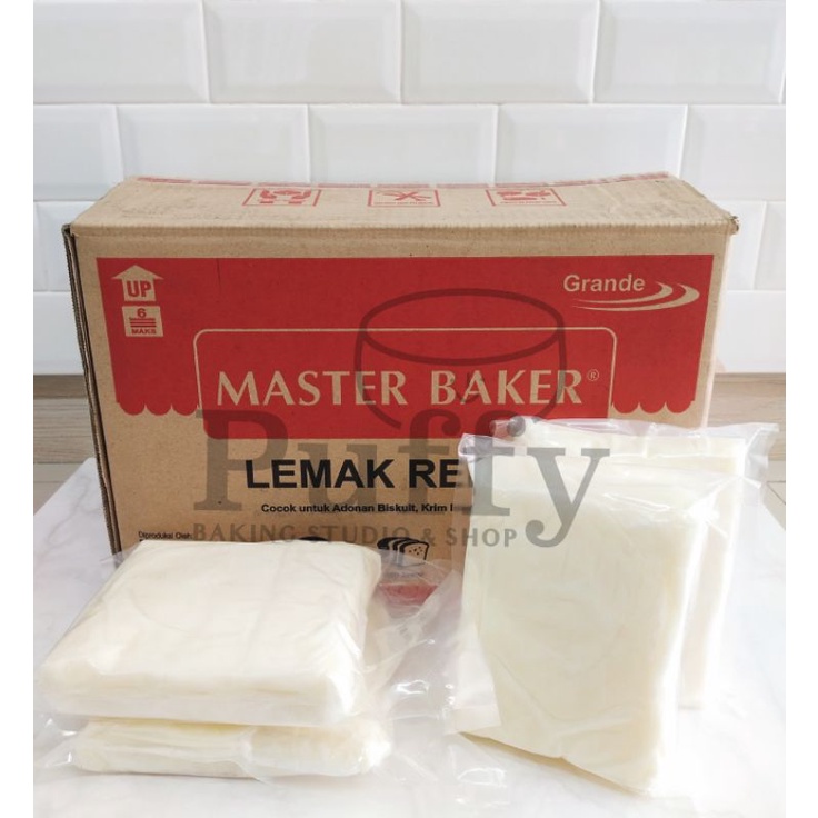 

Mentega putih / Bakers Fat repack 500gr