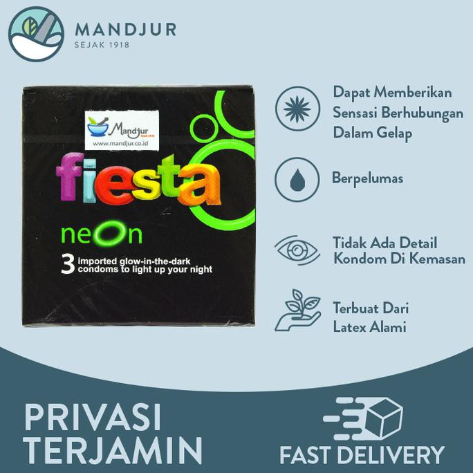 Kondom Fiesta Neon