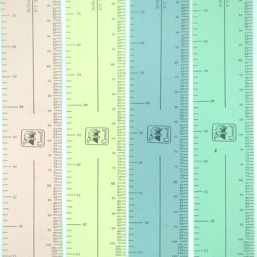 

skala penggaris kertas scala schaal paper ruler jahit