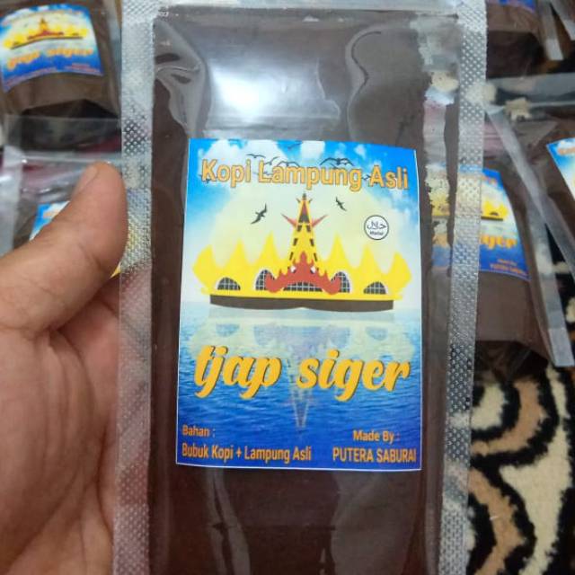 

Kopi tjap siger