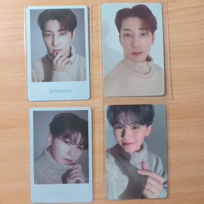 TC Incomplete Wonwoo Woozi Selca Polaroid