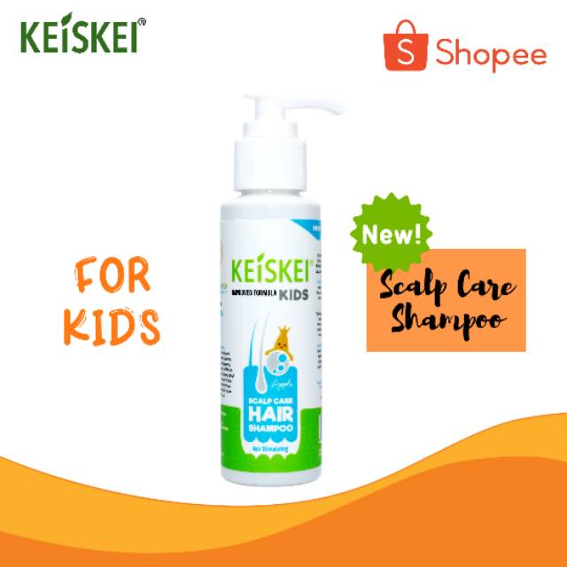 Shampo Penumbuh Rambut Cepat untuk Anak | Hair Shampoo for Kids