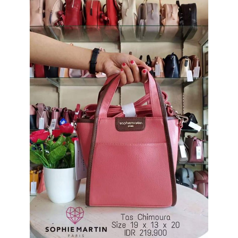 Tas Chimoura Sophie Martin Tas Promo Sophie Martin Tas Selempang Wanita Tas Sophie Paris Promo Murah