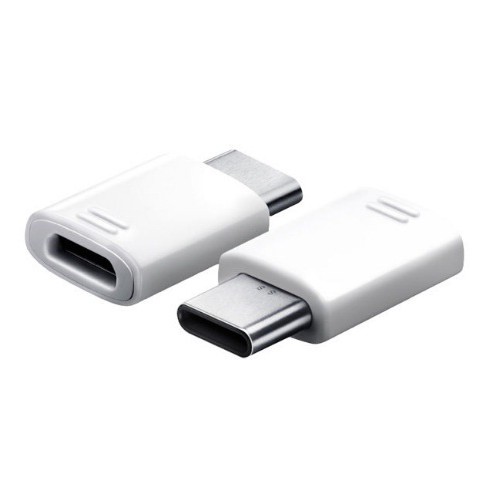 (Bayar Di Tempat)Sambungan Micro USB ke Colokan Type-C Adapter Tipe C Converter UsbC Konektor Type C