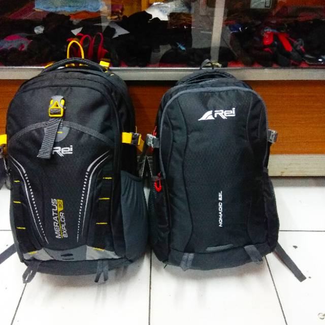 Tas Ransel Rei Ori 100% Tas Ransel Laptop Rei Tas kuliah/Kerja