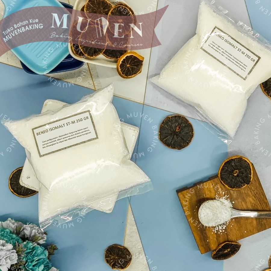 

ISOMALT 250 GR (GULA DEKORASI)