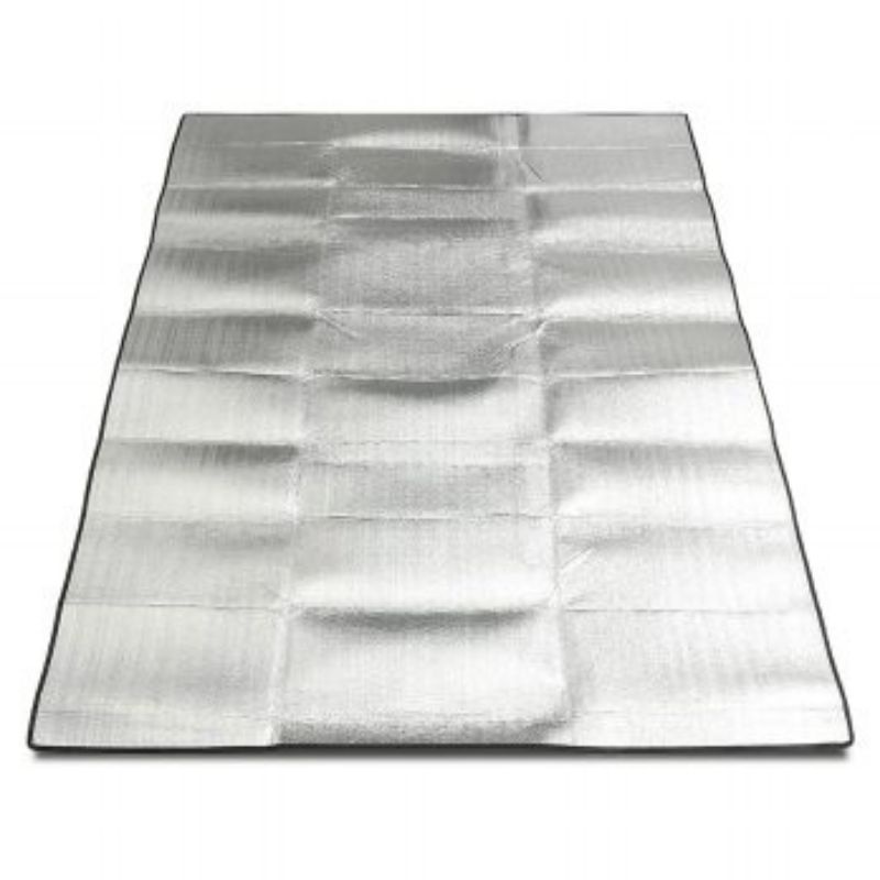Matras alumunium foil 100x200 matras camping gunung outdoor 100 x 200