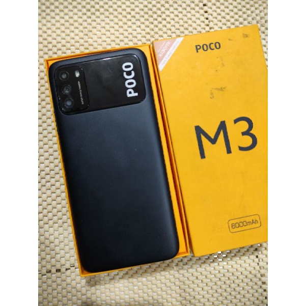 Poco M3 Ram 4/64Gb Fullset Second