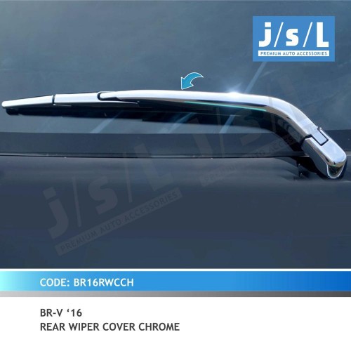 BRV Aksesoris Cover Wiper Belakang Chrome JSL