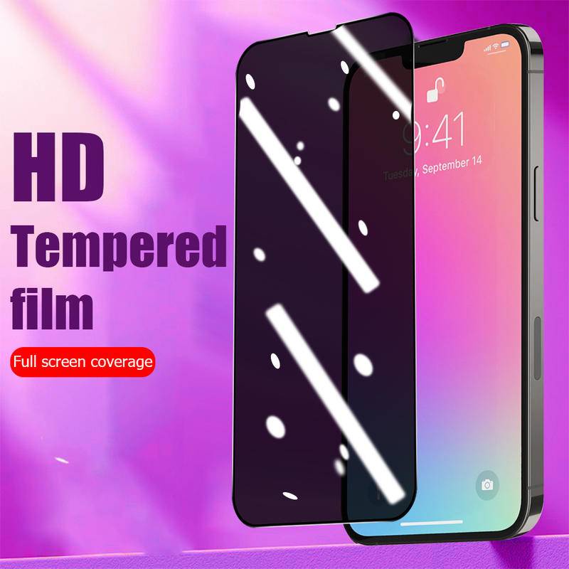 Anti Spy For Apple iPhone 13 Pro Max mini Privacy HD Tempered Glass Full Cover For iPhone 12 Pro Max Mini Film Screen Protector