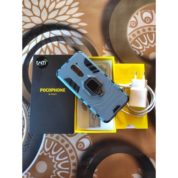Xiaomi Pocophone F1 Ram 6/64 Fullset Original Second Like New