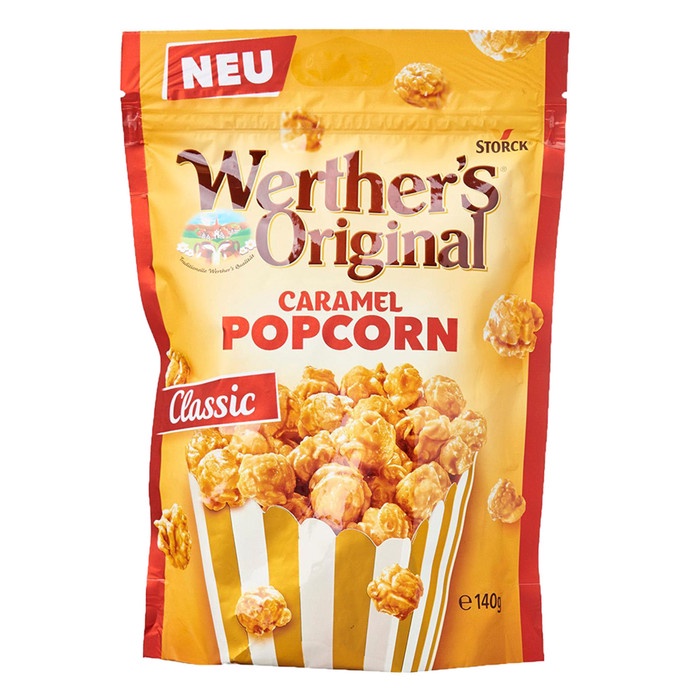 

⭐ COD ⭐ Snack Werther's Original Caramel Popcorn 140gram - Terenak Termurah - Classic