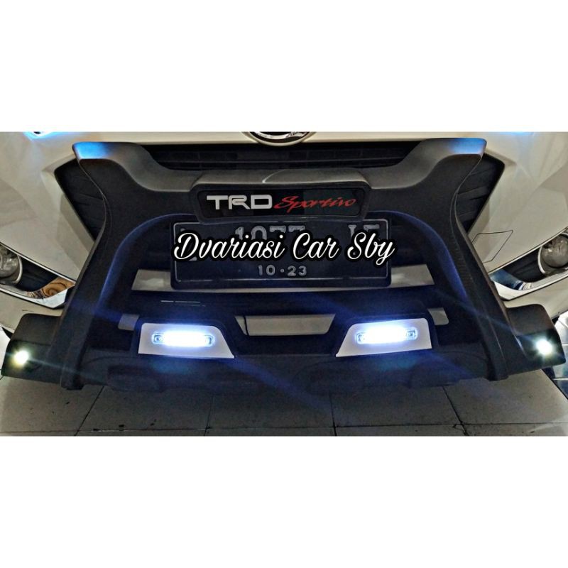 Tanduk Bemper Depan Rush Lama TRD Sportivo