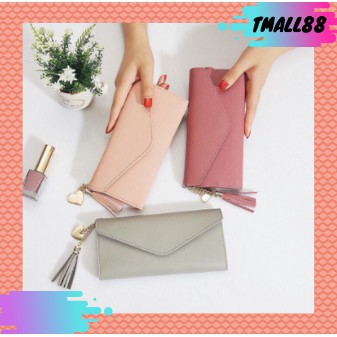 ♥TMALL88♥ DOMPET PANJANG WANITA SIMPLE IMPORT / STYLE KOREAN 8802