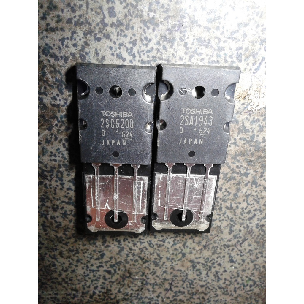 tr A1943 dan C5200 Toshiba