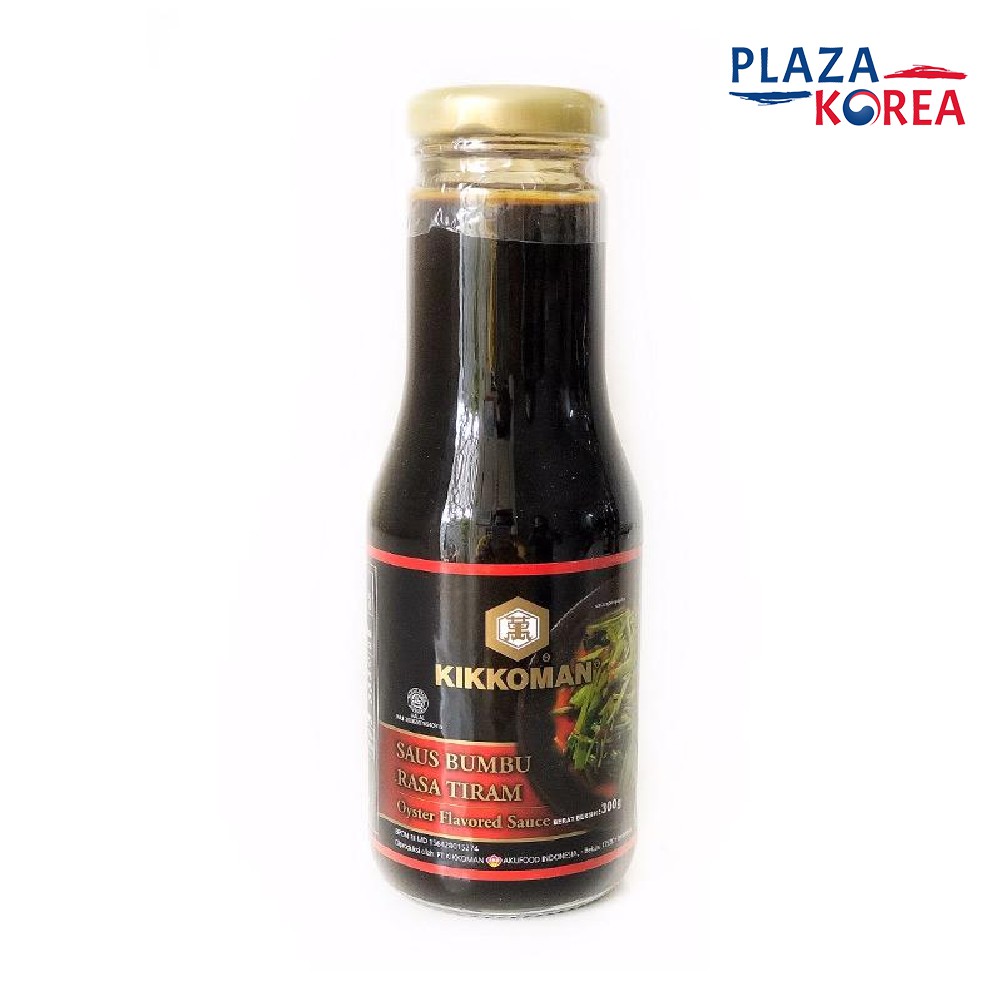 

KIKKOMAN SAUS TIRAM 300 GRAM - OYSTER SAUCE HALAL KEMASAN BOTOL BELING