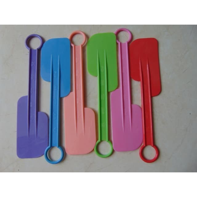 Spatula Plastik Spatula Oles Kue Spatula Bakery Panjang 20 cm
