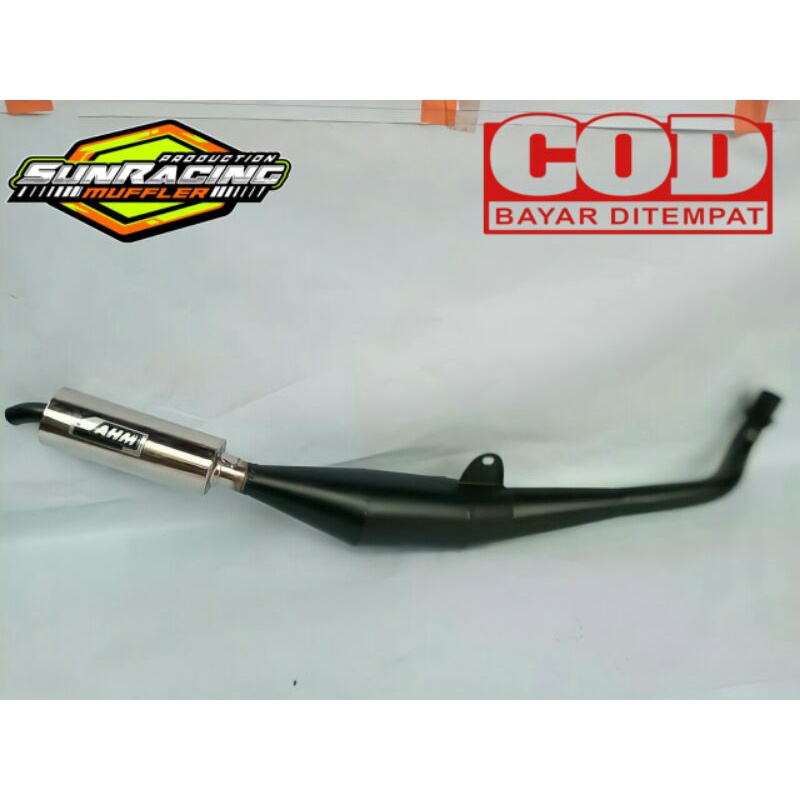 Knalpot Fiz R Standar Racing AHM